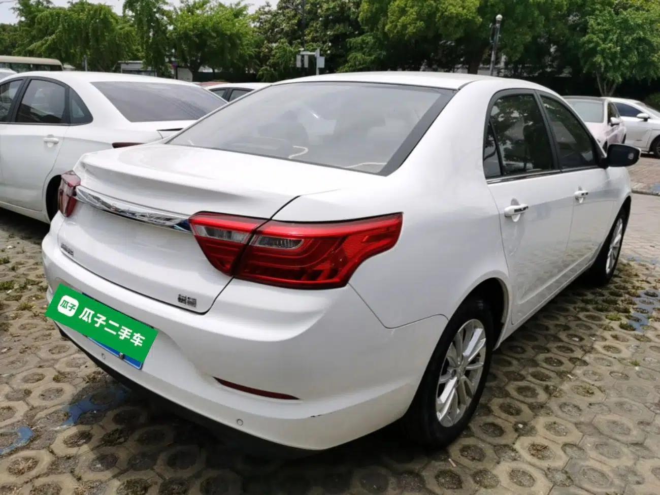 Geely Auto Vision 2020 1.5L CVT Asian Games Edition — миниатюра 6