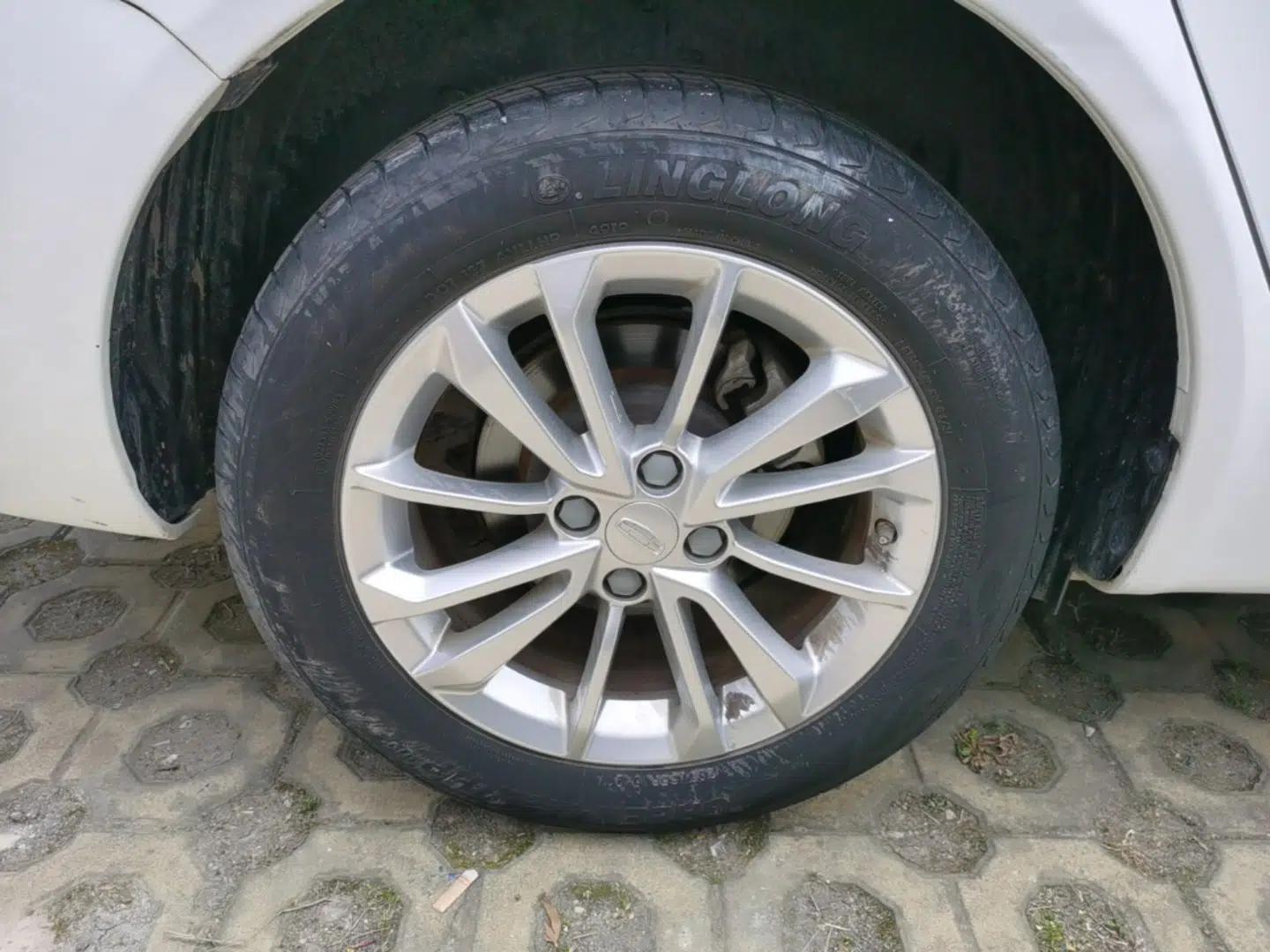 Geely Auto Vision 2020 1.5L CVT Asian Games Edition — миниатюра 10