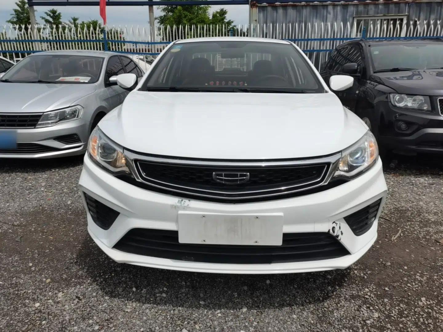Geely Auto Vision 2020 Revised 1.5L Manual Asian Games Edition — миниатюра 2