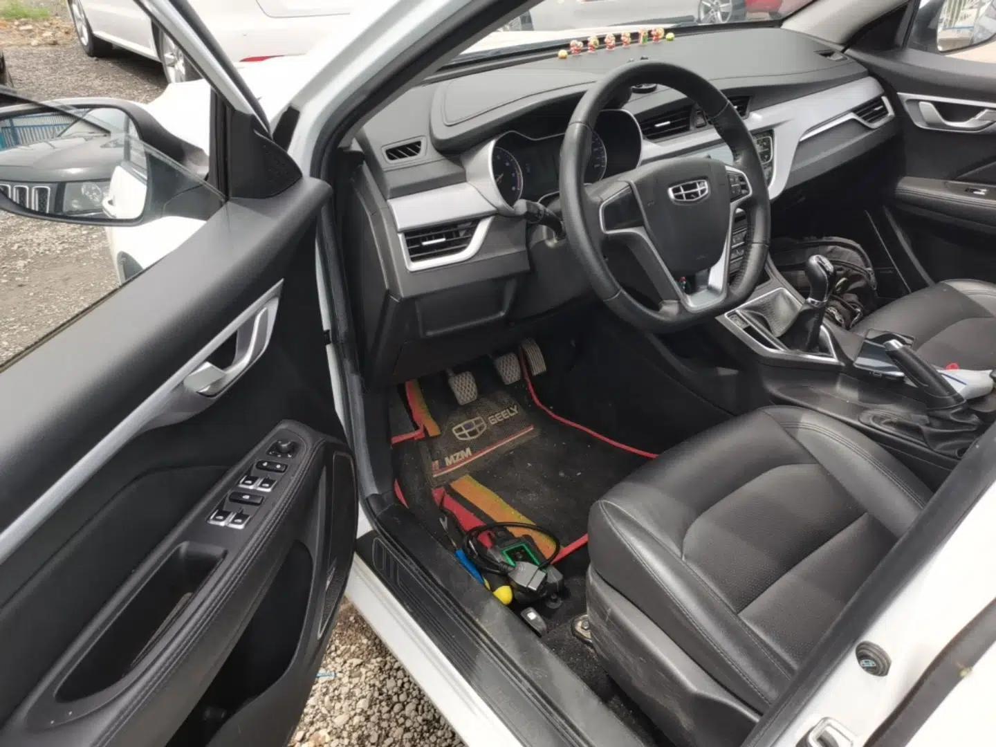 Geely Auto Vision 2020 Revised 1.5L Manual Asian Games Edition — миниатюра 19