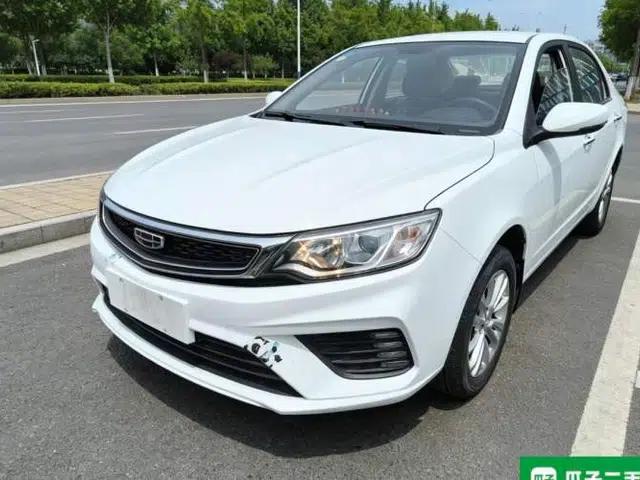 Geely Auto Vision 2020 Revised 1.5L Manual Asian Games Edition