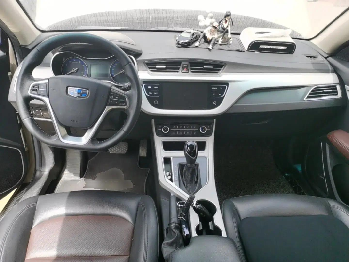 Geely Auto Vision 2018 1.5L Automatic Happiness Edition — миниатюра 13