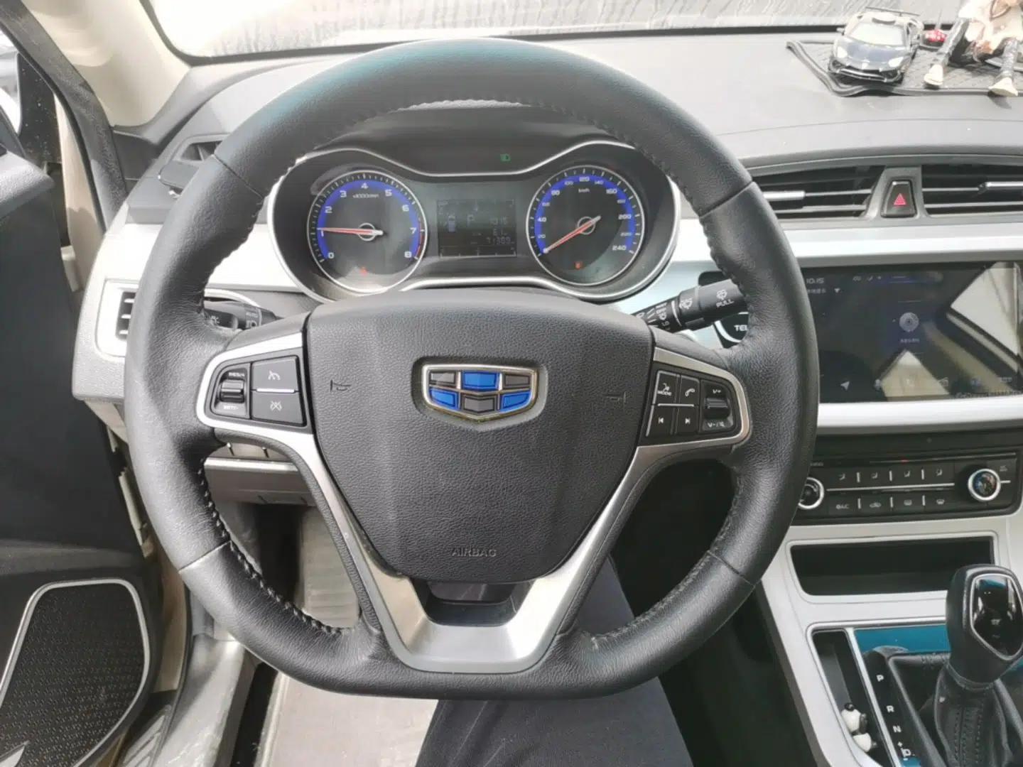 Geely Auto Vision 2018 1.5L Automatic Happiness Edition — миниатюра 14