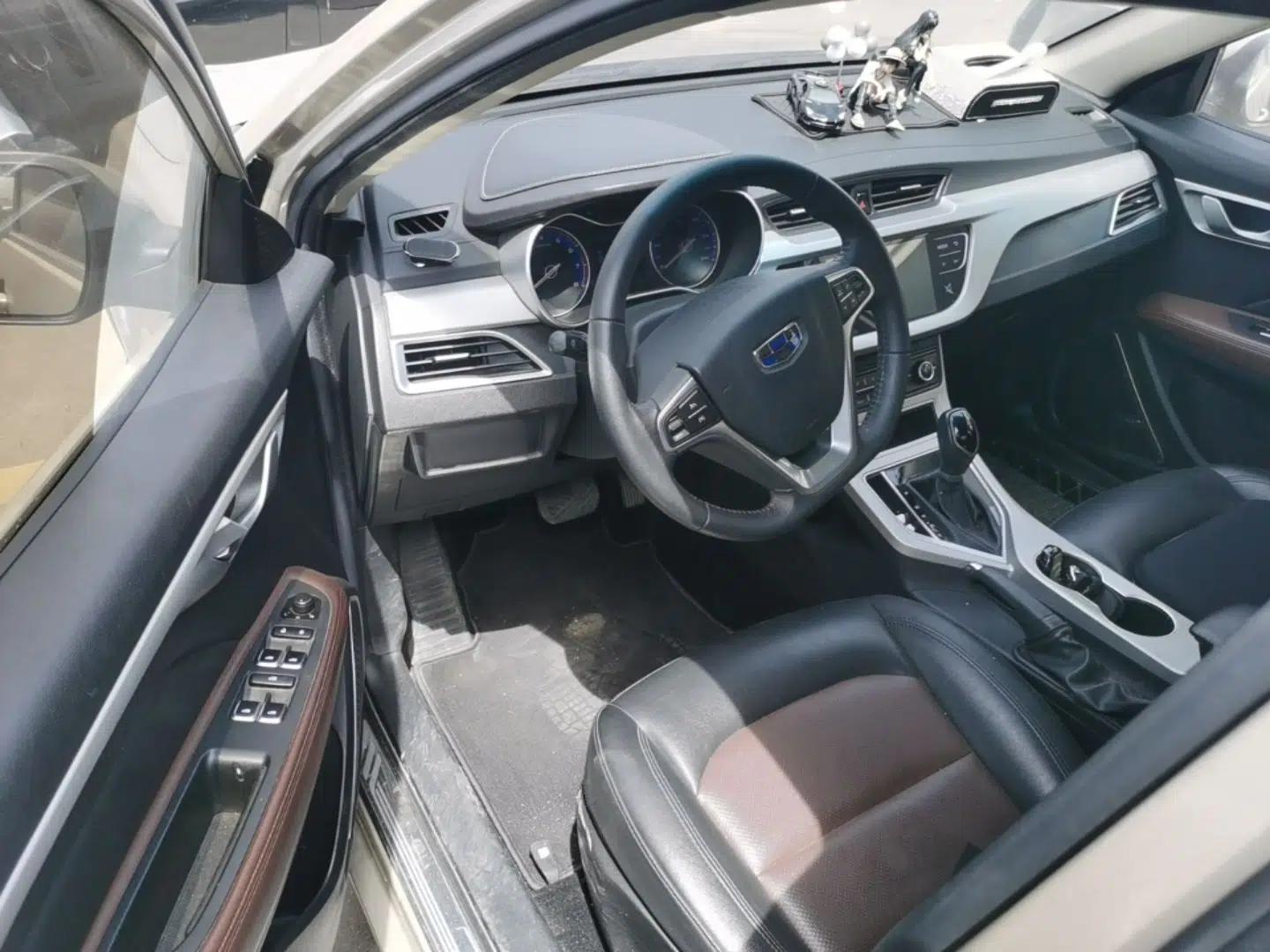 Geely Auto Vision 2018 1.5L Automatic Happiness Edition — миниатюра 19
