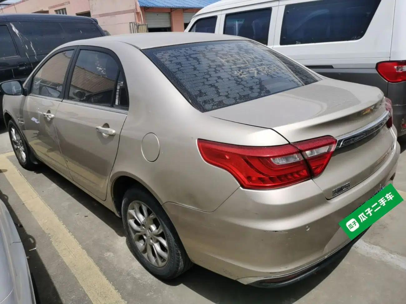 Geely Auto Vision 2018 1.5L Automatic Happiness Edition — миниатюра 4