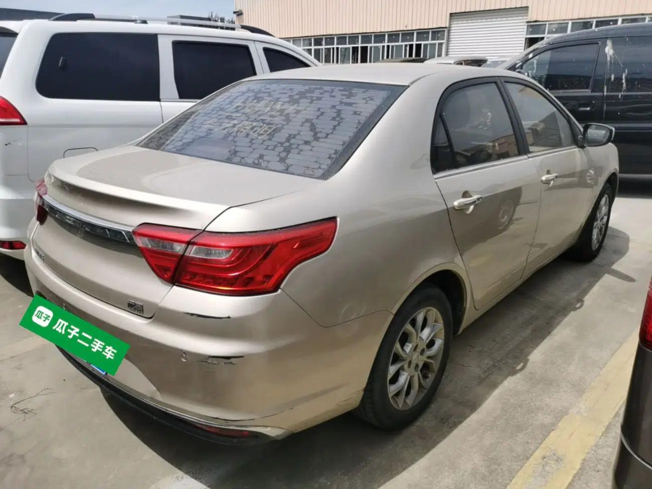 Geely Auto Vision 2018 1.5L Automatic Happiness Edition — миниатюра 6