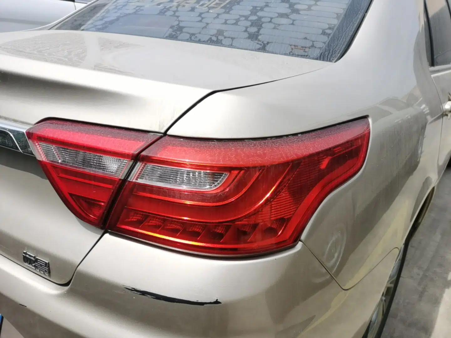 Geely Auto Vision 2018 1.5L Automatic Happiness Edition — миниатюра 7