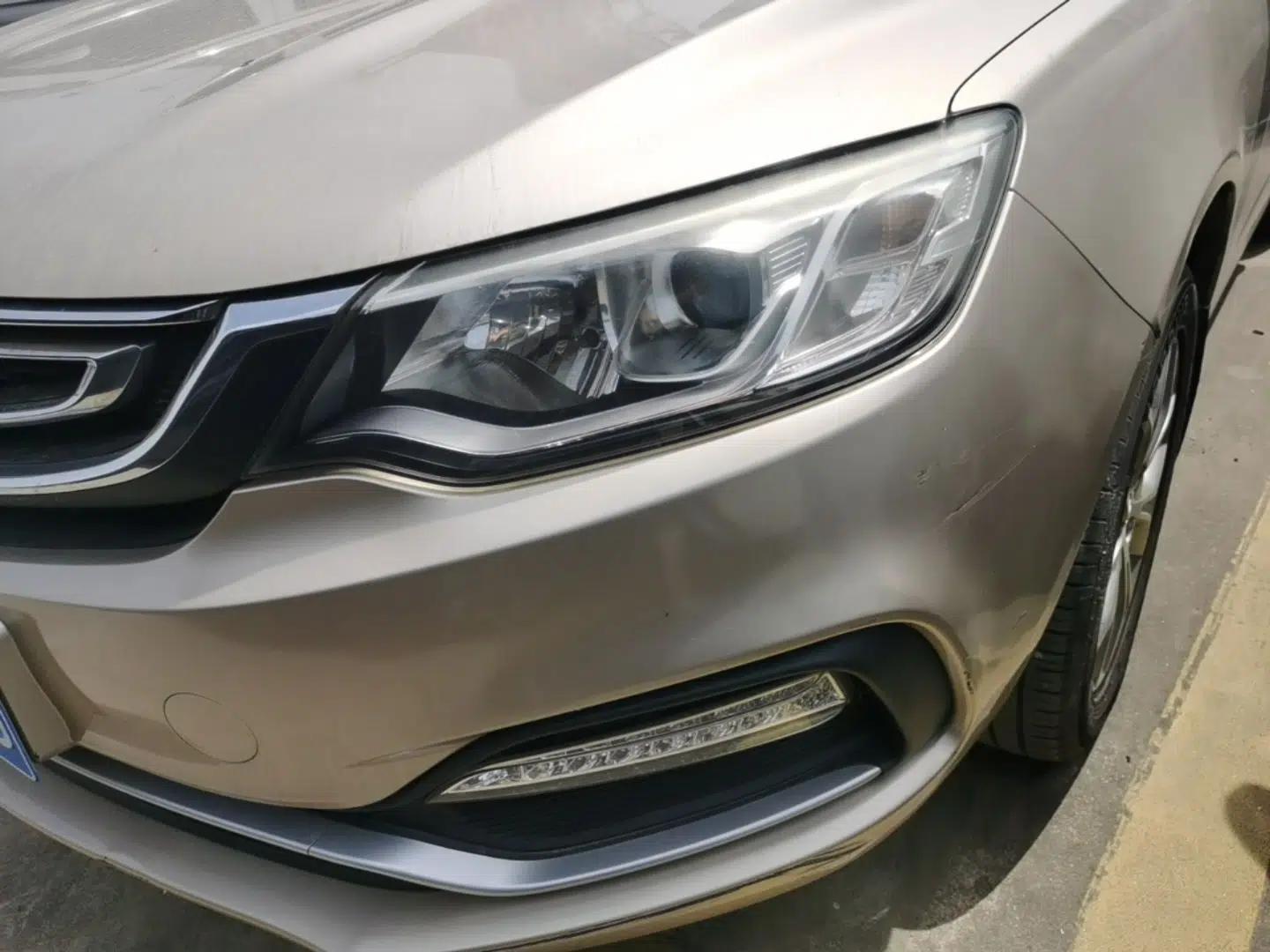 Geely Auto Vision 2018 1.5L Automatic Happiness Edition — миниатюра 9