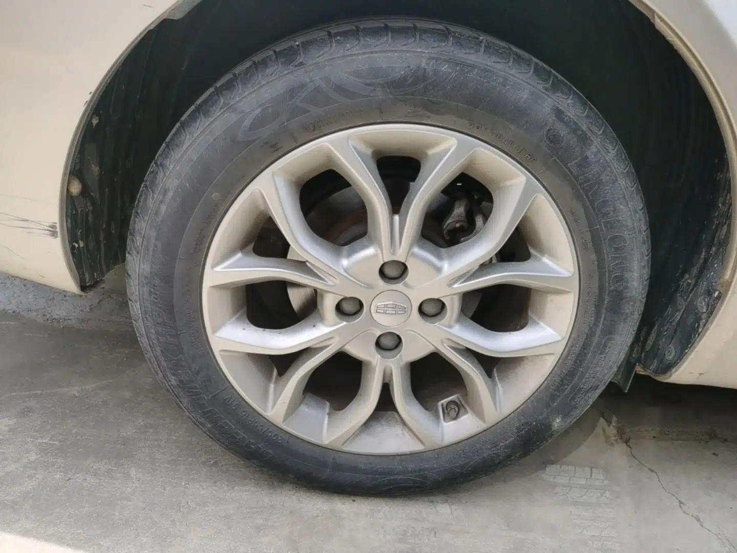 Geely Auto Vision 2018 1.5L Automatic Happiness Edition — миниатюра 10
