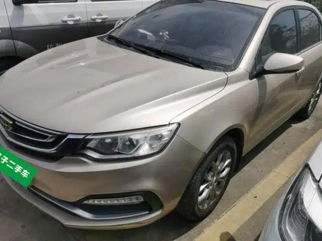 Geely Auto Vision 2018 1.5L Automatic Happiness Edition