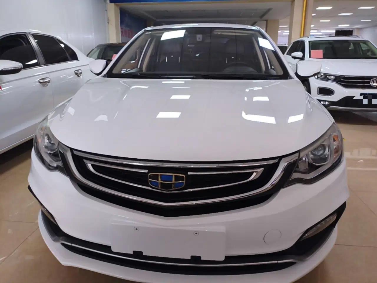 Geely Auto Vision 2018 1.5L Automatic Happiness Edition — миниатюра 2
