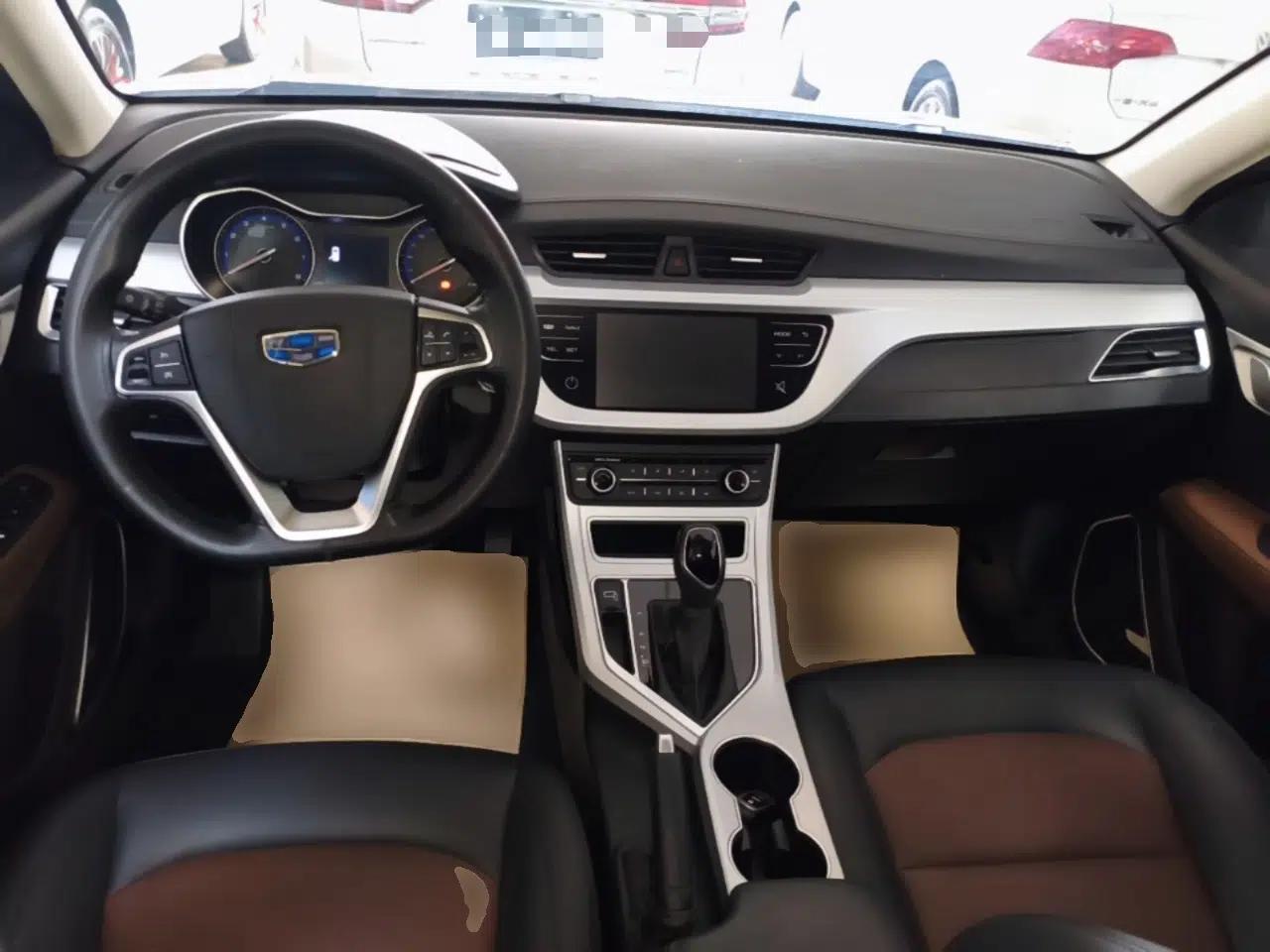 Geely Auto Vision 2018 1.5L Automatic Happiness Edition — миниатюра 13
