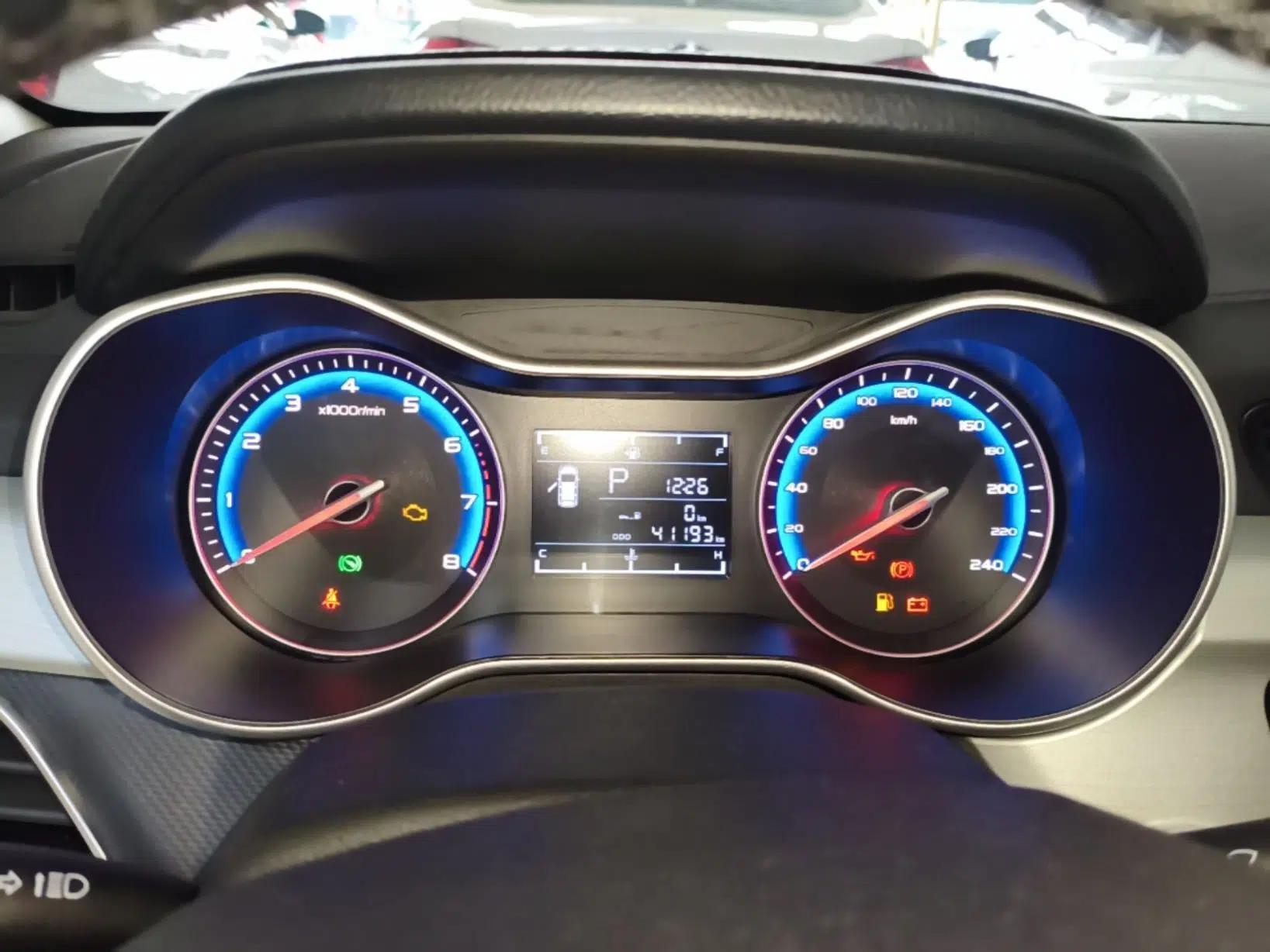 Geely Auto Vision 2018 1.5L Automatic Happiness Edition — миниатюра 15