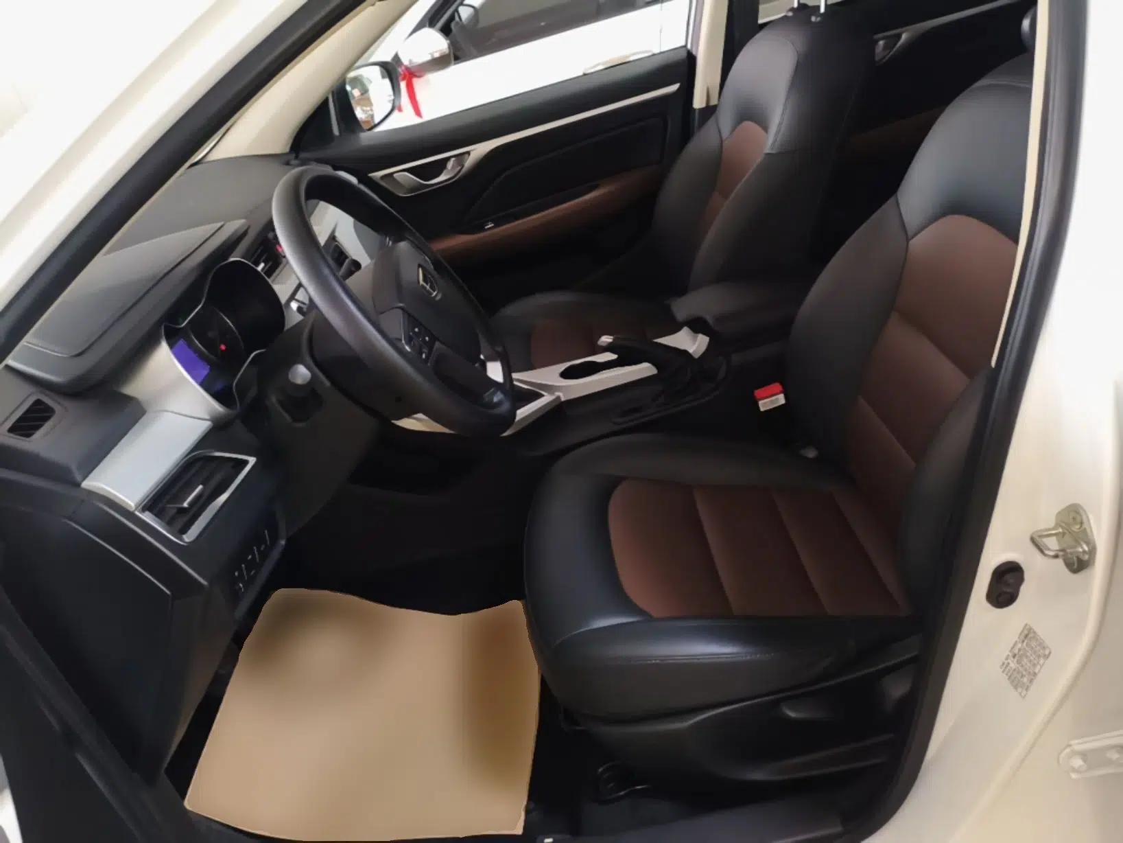 Geely Auto Vision 2018 1.5L Automatic Happiness Edition — миниатюра 18