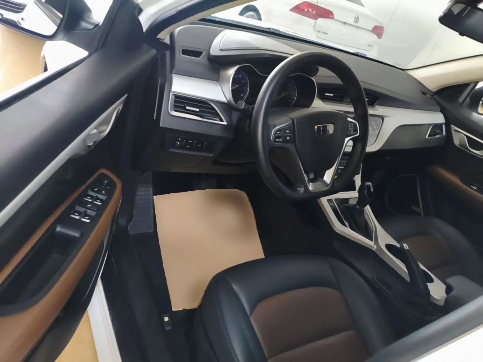Geely Auto Vision 2018 1.5L Automatic Happiness Edition — миниатюра 19