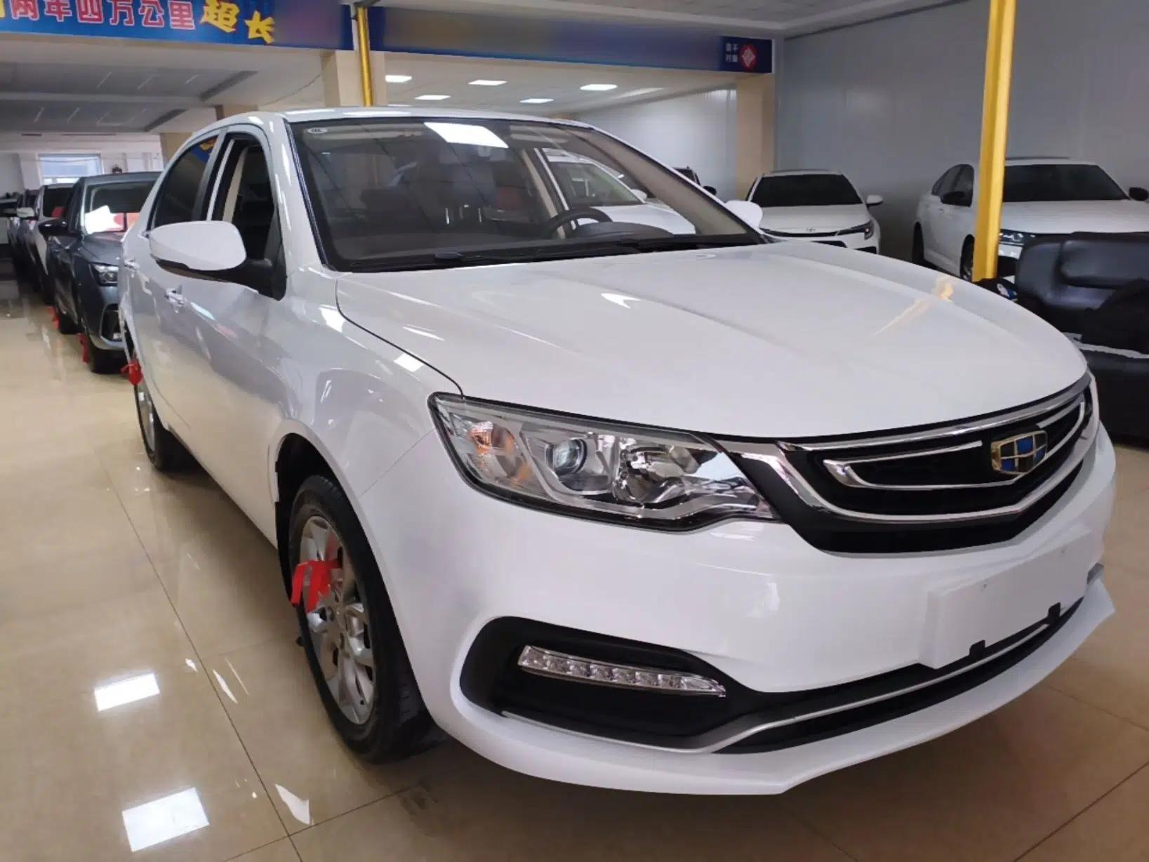 Geely Auto Vision 2018 1.5L Automatic Happiness Edition — миниатюра 3