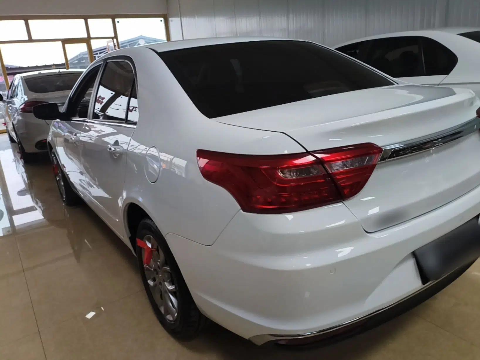 Geely Auto Vision 2018 1.5L Automatic Happiness Edition — миниатюра 4