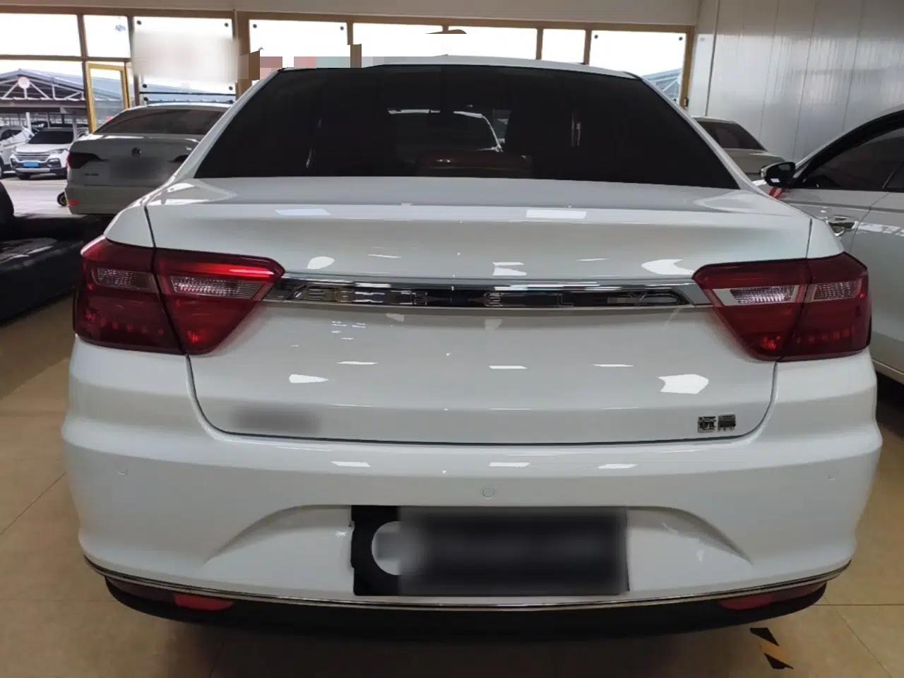 Geely Auto Vision 2018 1.5L Automatic Happiness Edition — миниатюра 5