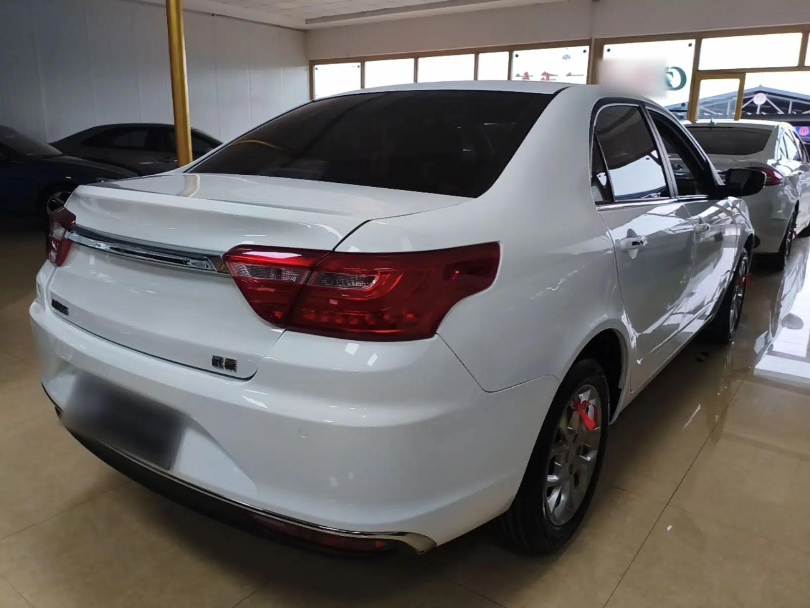Geely Auto Vision 2018 1.5L Automatic Happiness Edition — миниатюра 6