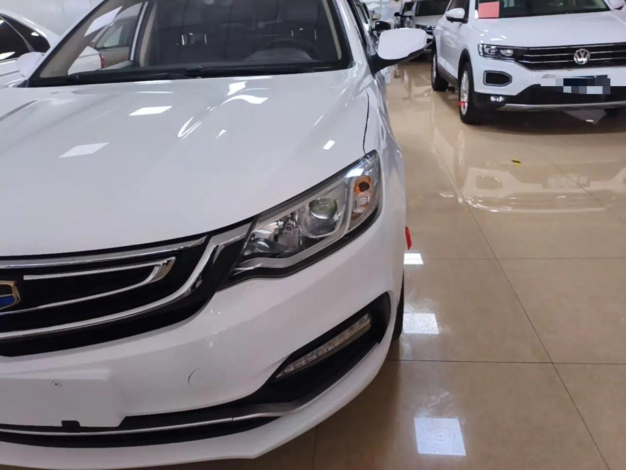 Geely Auto Vision 2018 1.5L Automatic Happiness Edition — миниатюра 9