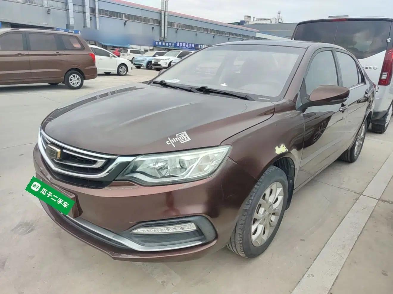Geely Auto Vision 2018 1.5L Automatic Prestige Model — миниатюра 1