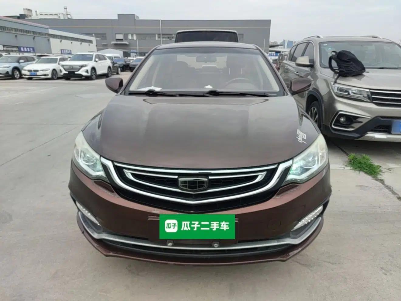 Geely Auto Vision 2018 1.5L Automatic Prestige Model — миниатюра 2