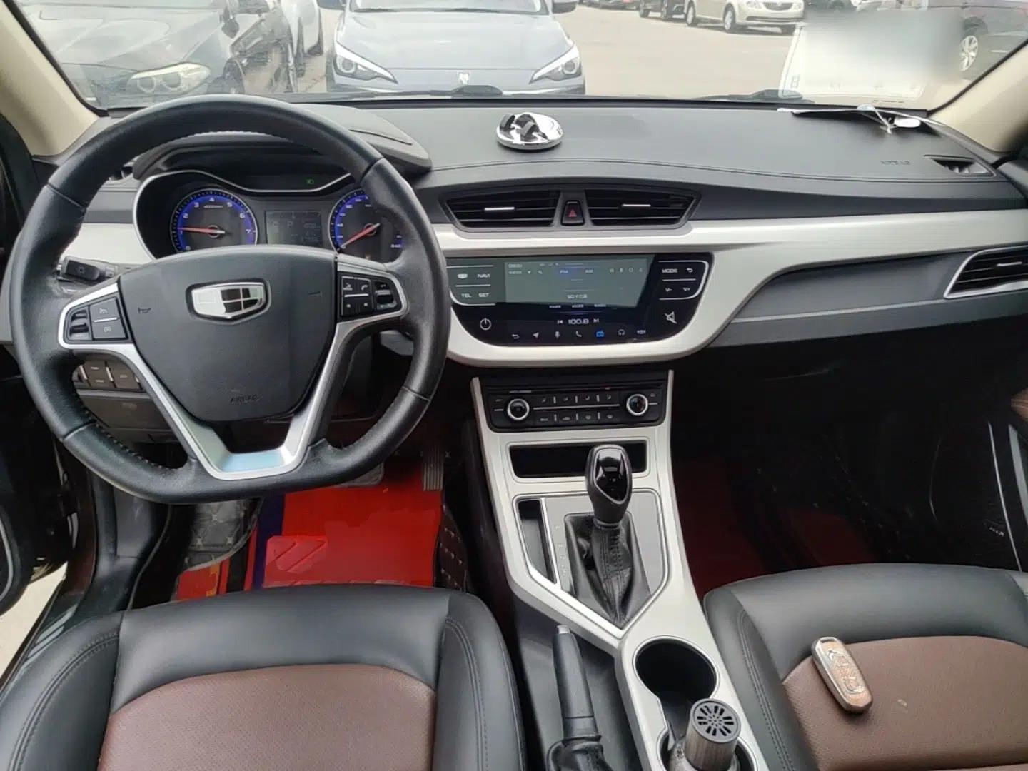 Geely Auto Vision 2018 1.5L Automatic Prestige Model — миниатюра 13
