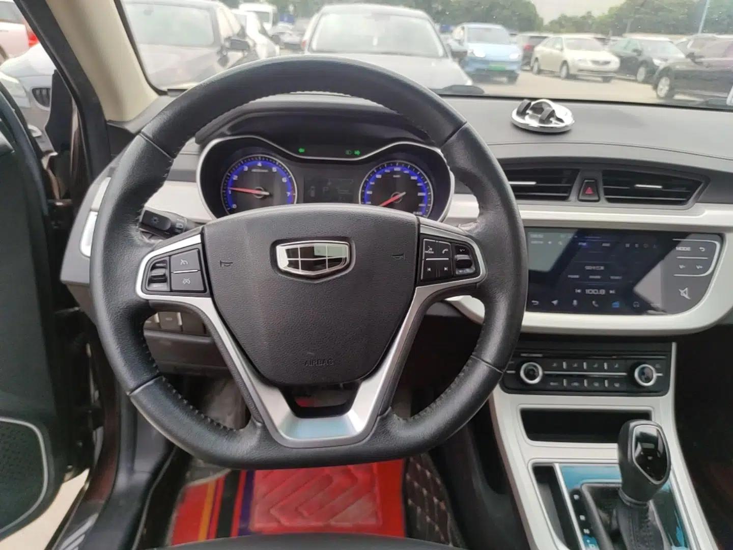 Geely Auto Vision 2018 1.5L Automatic Prestige Model — миниатюра 14