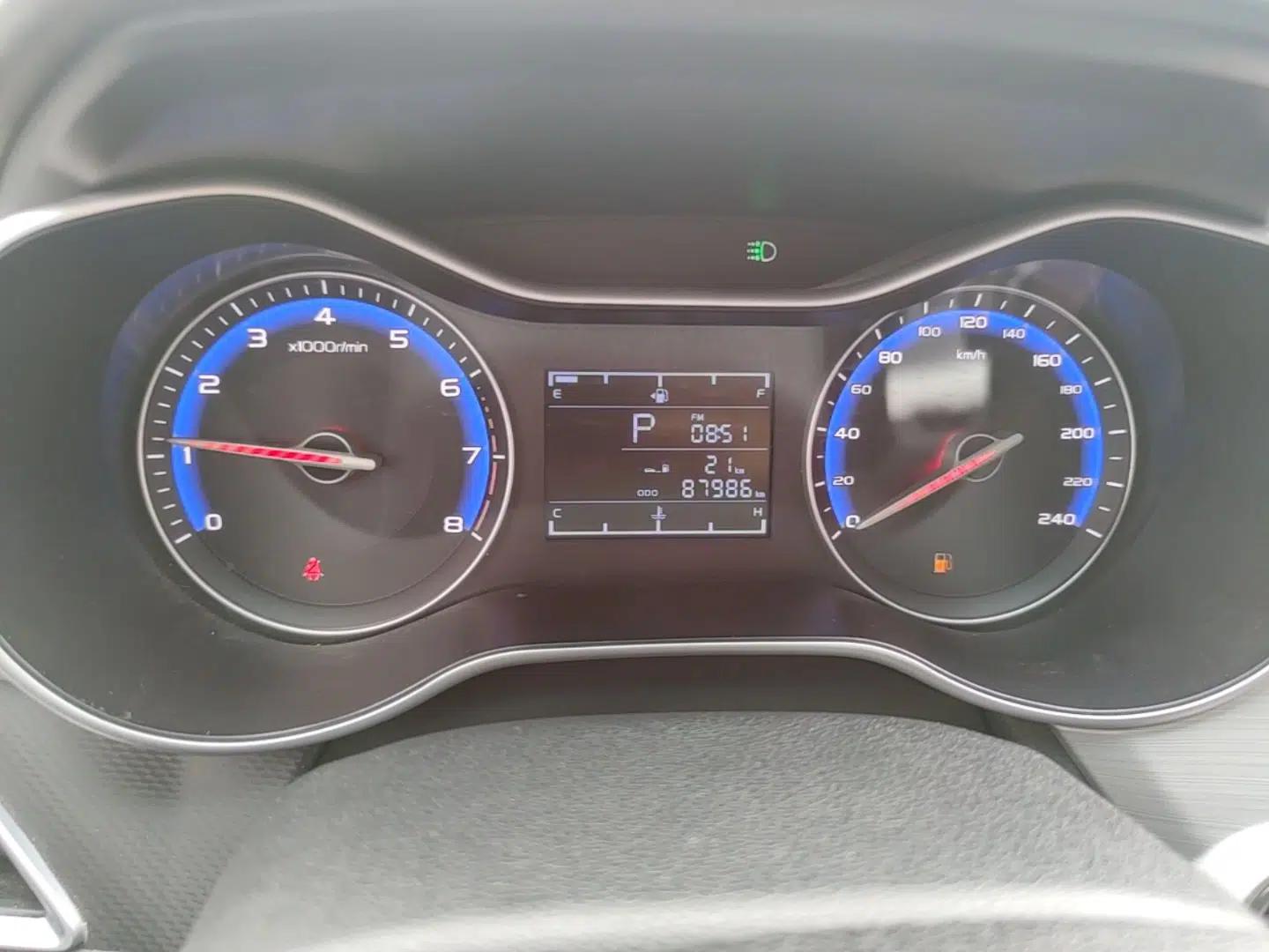 Geely Auto Vision 2018 1.5L Automatic Prestige Model — миниатюра 15