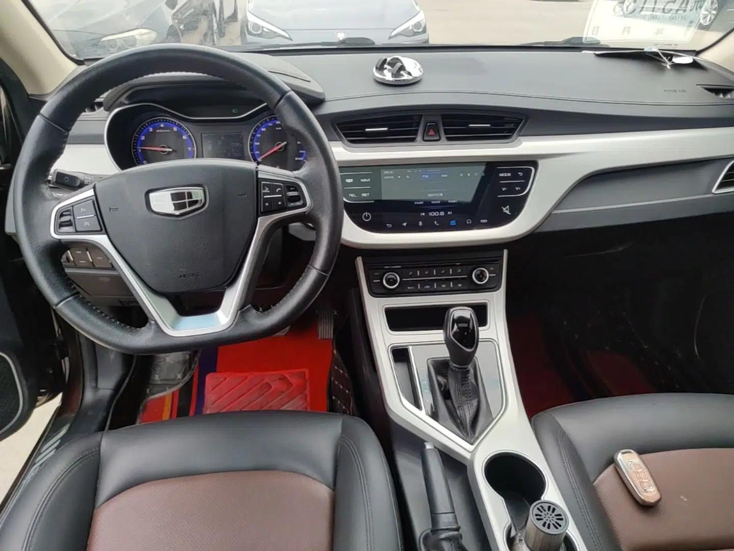 Geely Auto Vision 2018 1.5L Automatic Prestige Model — миниатюра 16