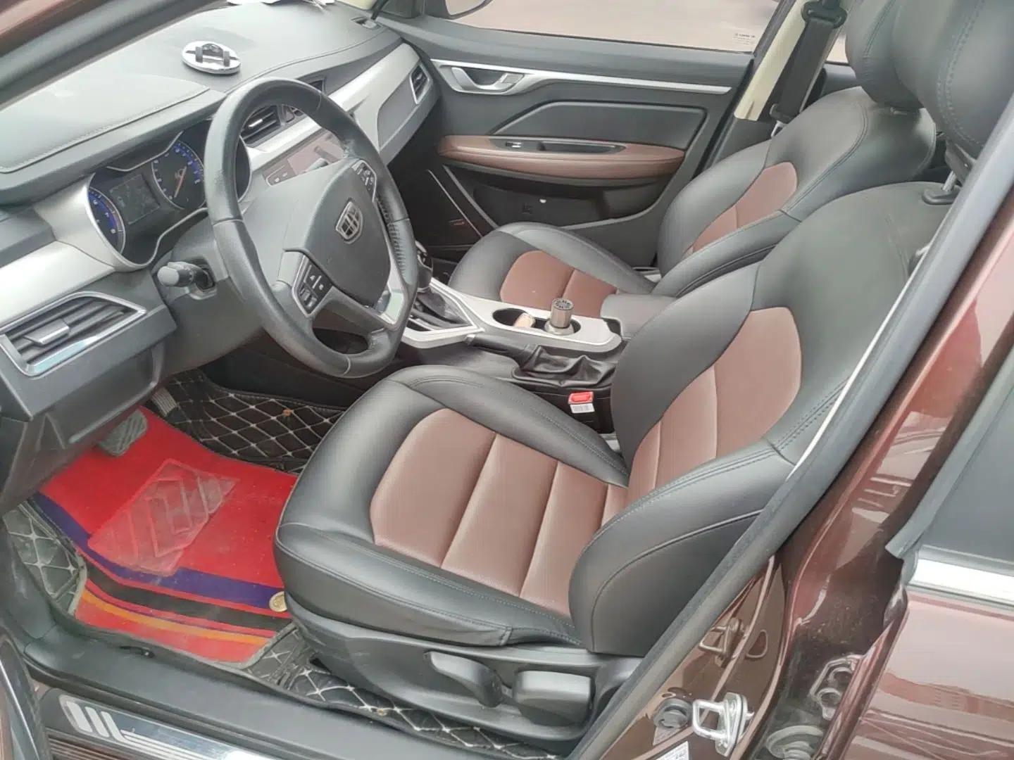 Geely Auto Vision 2018 1.5L Automatic Prestige Model — миниатюра 18