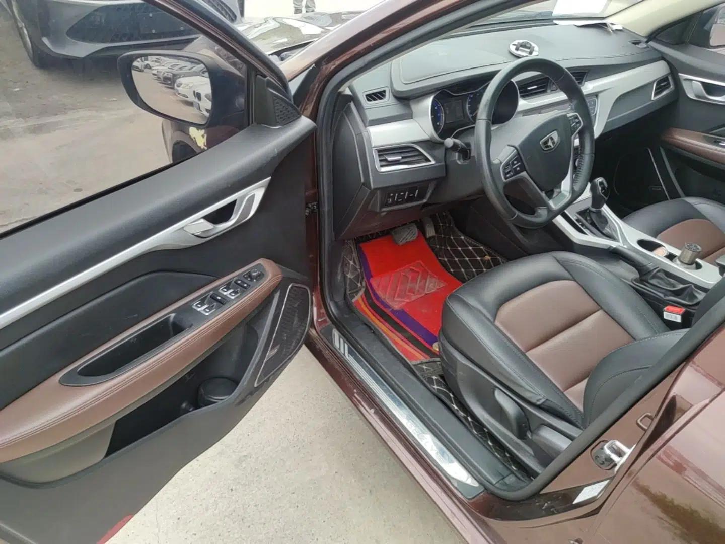 Geely Auto Vision 2018 1.5L Automatic Prestige Model — миниатюра 19