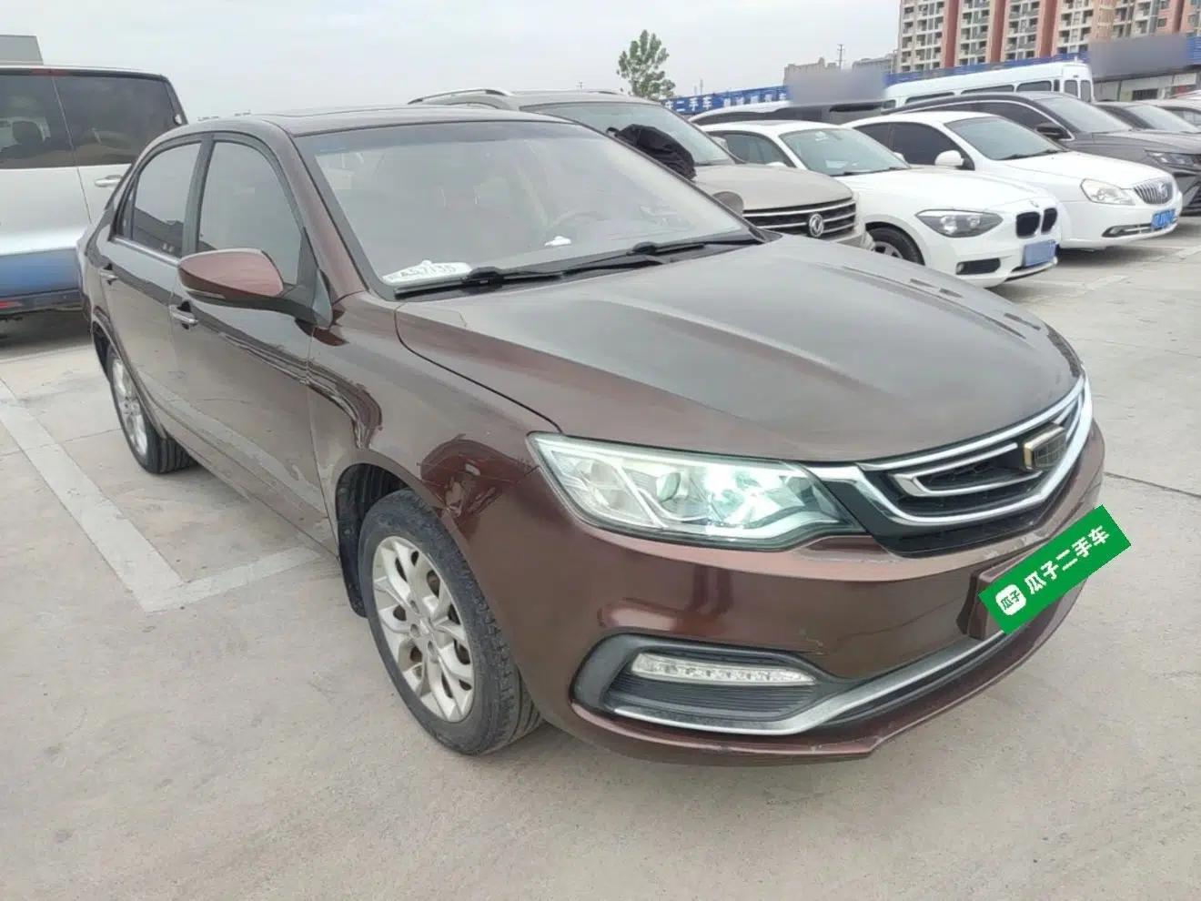 Geely Auto Vision 2018 1.5L Automatic Prestige Model — миниатюра 3