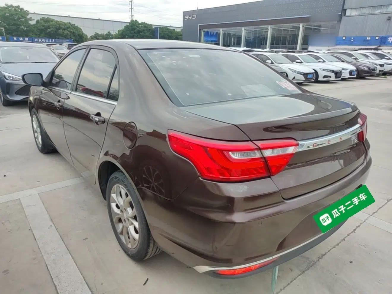 Geely Auto Vision 2018 1.5L Automatic Prestige Model — миниатюра 4