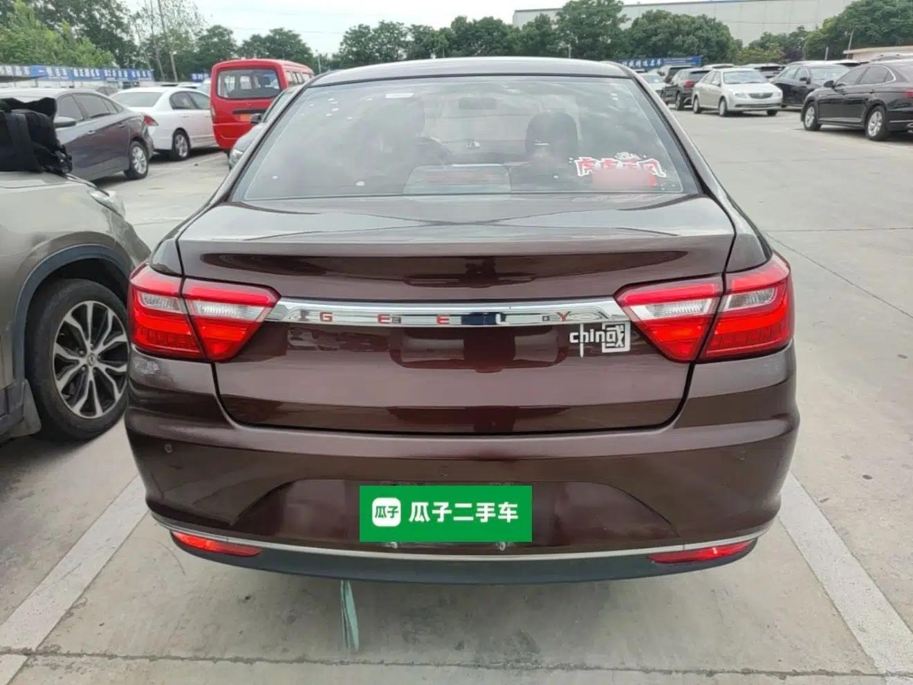 Geely Auto Vision 2018 1.5L Automatic Prestige Model — миниатюра 5