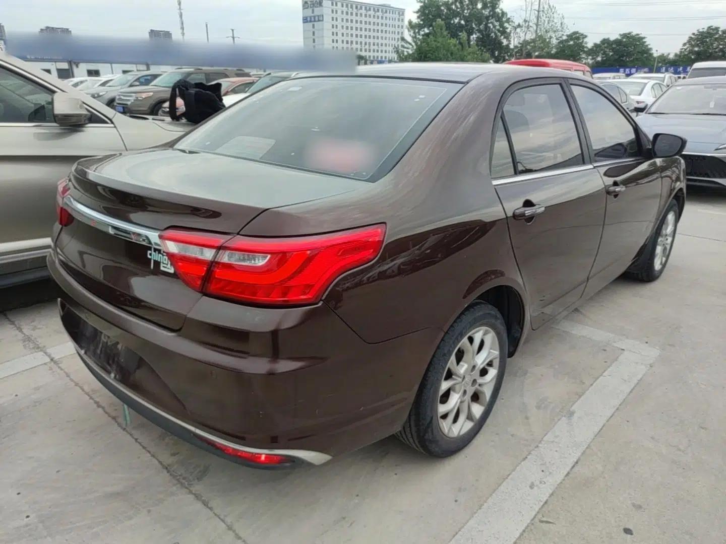 Geely Auto Vision 2018 1.5L Automatic Prestige Model — миниатюра 6