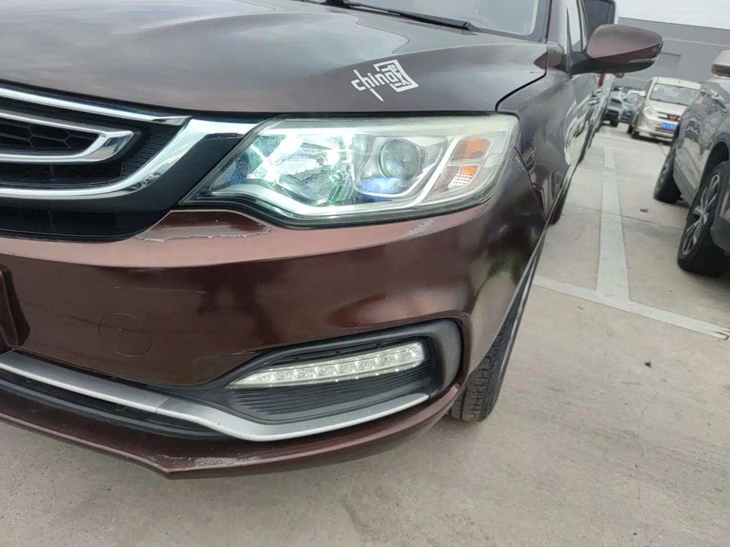 Geely Auto Vision 2018 1.5L Automatic Prestige Model — миниатюра 9