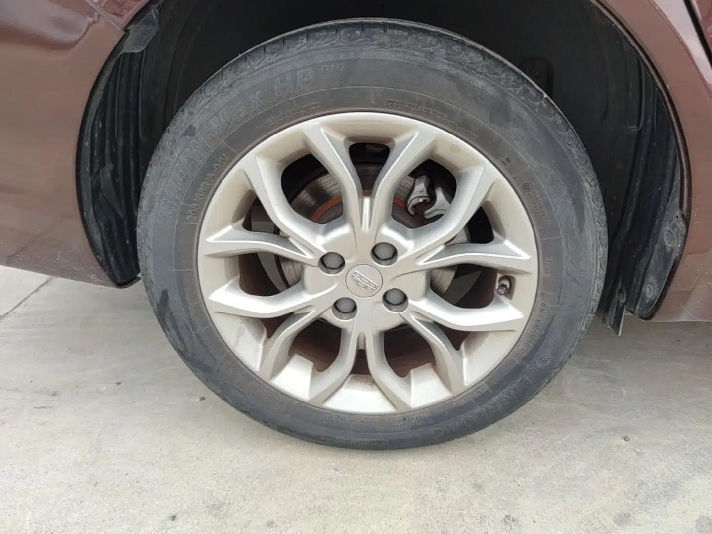 Geely Auto Vision 2018 1.5L Automatic Prestige Model — миниатюра 10