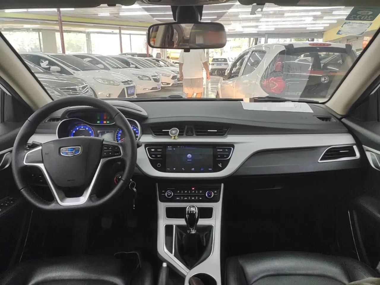 Geely Auto Vision 2018 1.5L Manual Happiness Edition — миниатюра 13