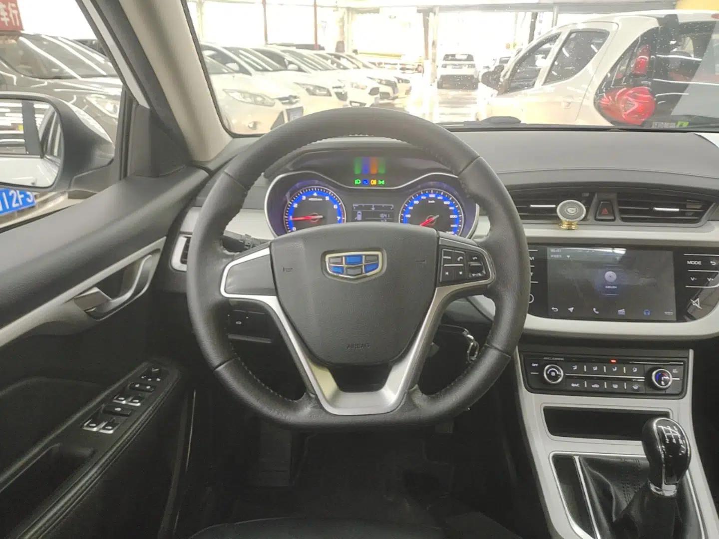 Geely Auto Vision 2018 1.5L Manual Happiness Edition — миниатюра 14