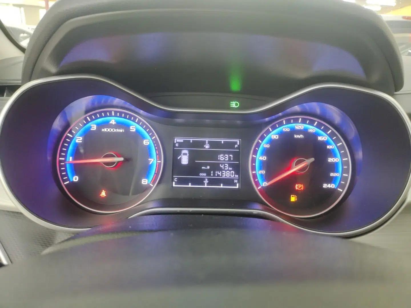 Geely Auto Vision 2018 1.5L Manual Happiness Edition — миниатюра 15