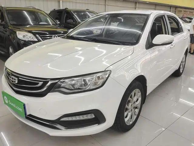 Geely Auto Vision 2018 1.5L Manual Happiness Edition
