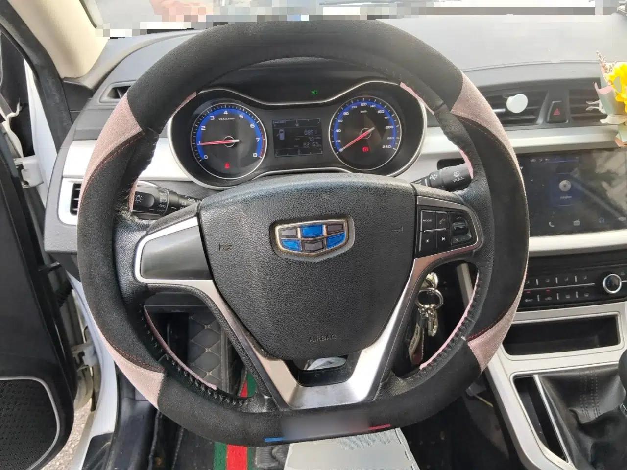 Geely Auto Vision 2018 1.5L Manual Happiness Edition — миниатюра 11
