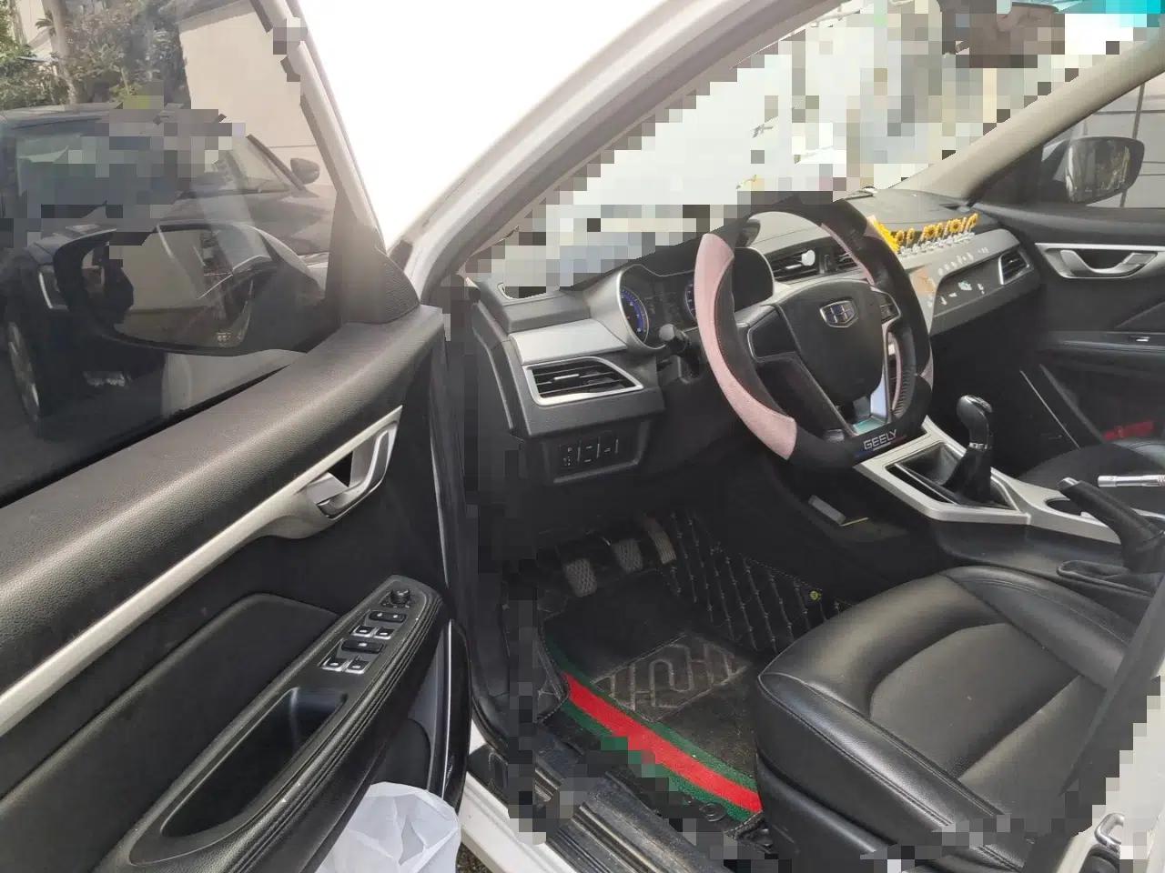 Geely Auto Vision 2018 1.5L Manual Happiness Edition — миниатюра 17
