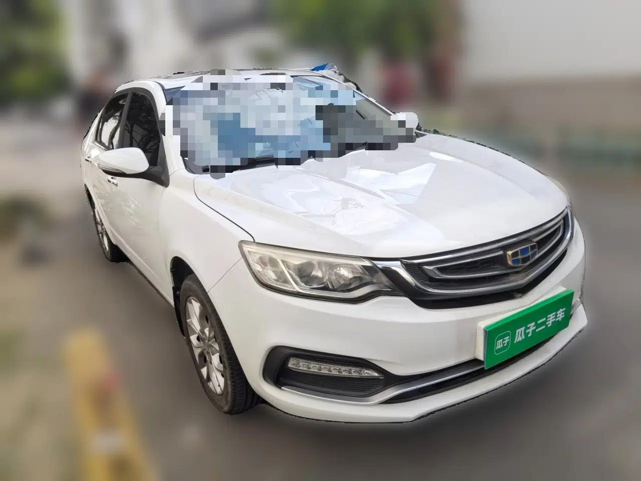 Geely Auto Vision 2018 1.5L Manual Happiness Edition — миниатюра 3