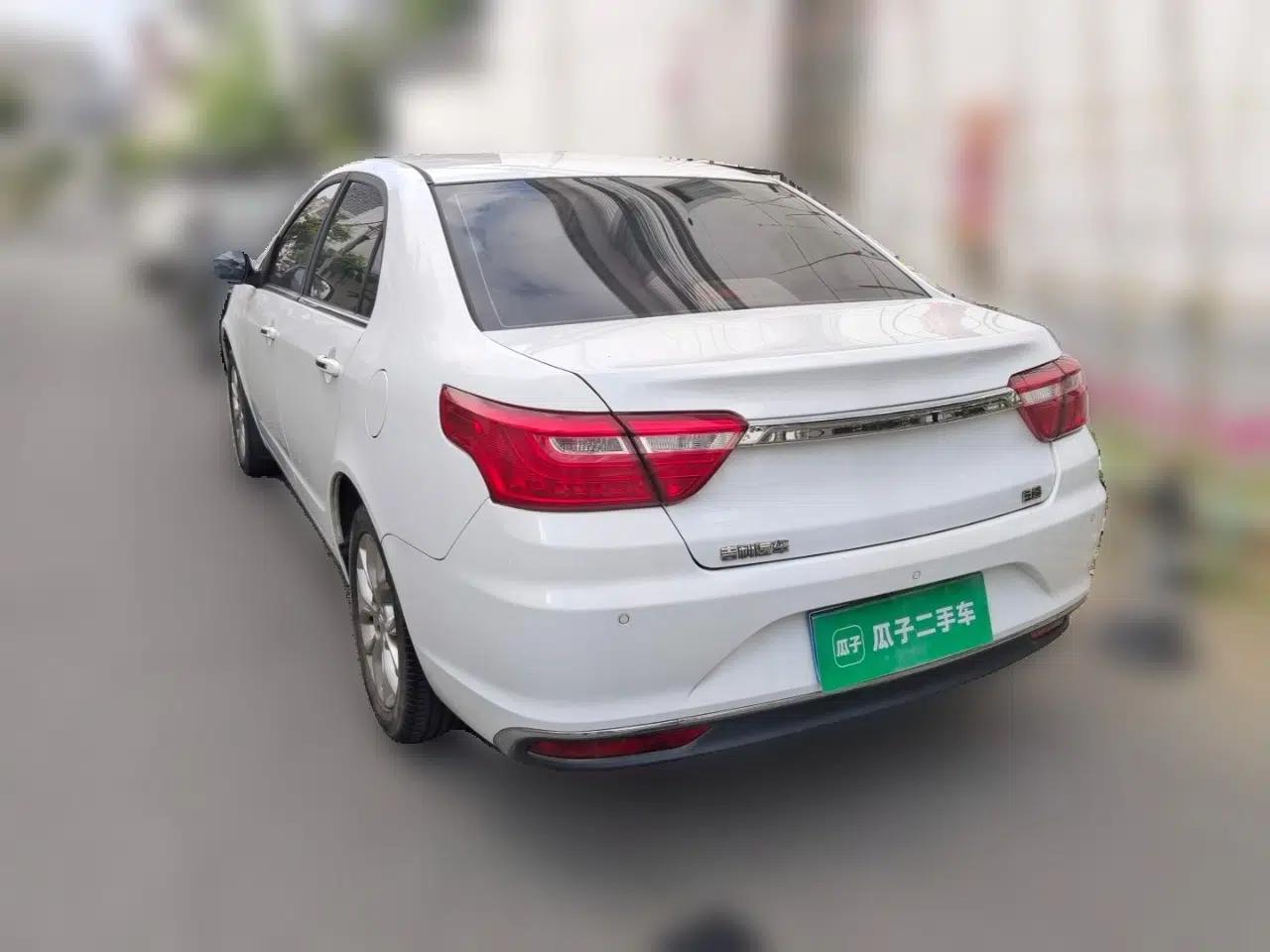 Geely Auto Vision 2018 1.5L Manual Happiness Edition — миниатюра 4