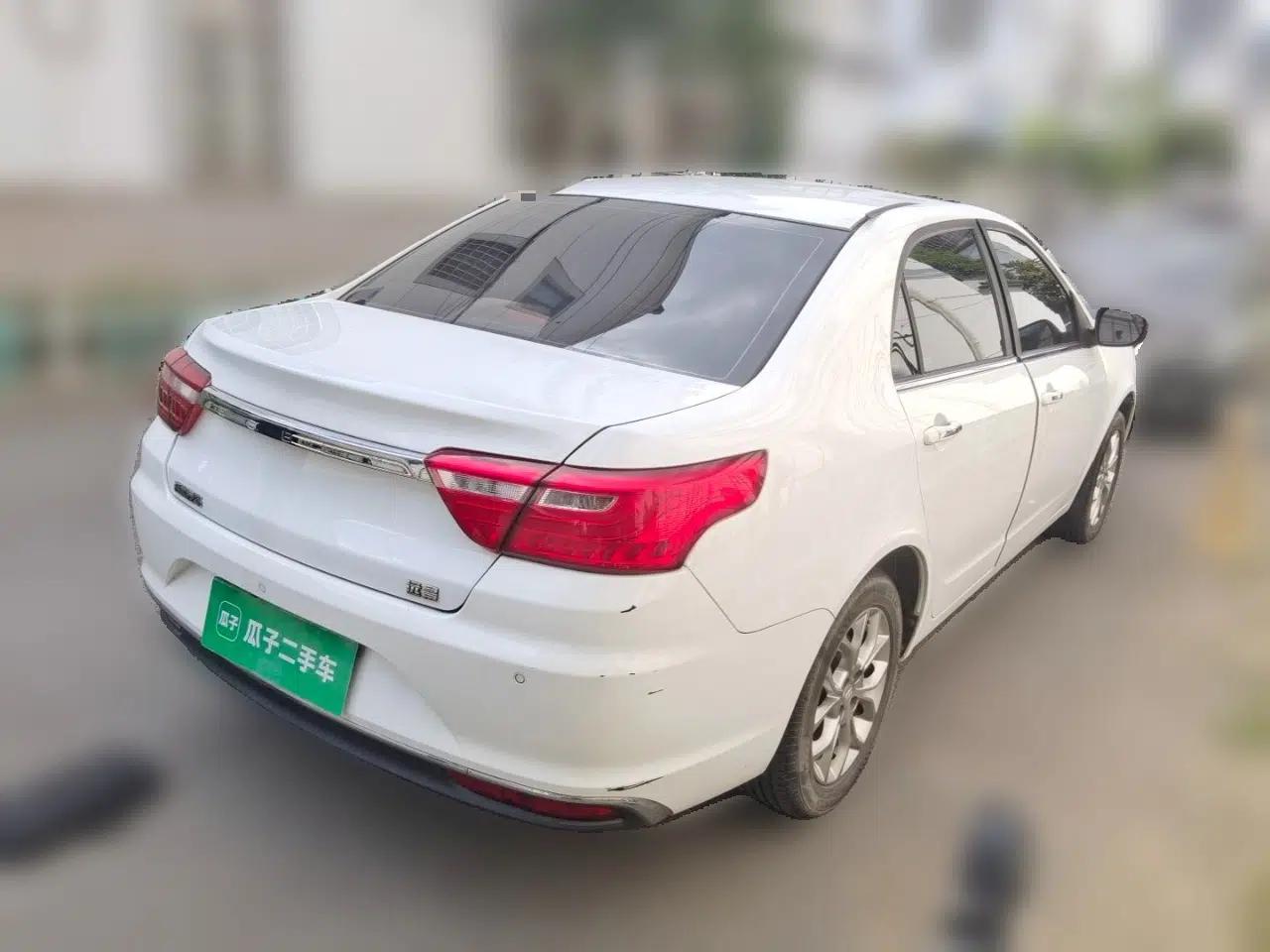 Geely Auto Vision 2018 1.5L Manual Happiness Edition — миниатюра 6