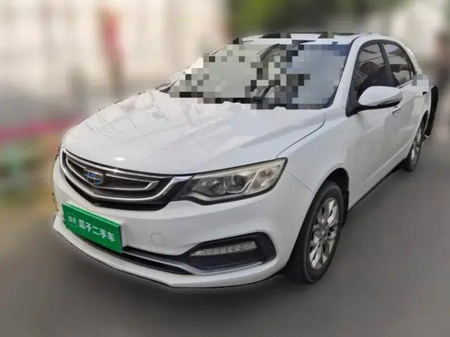 Geely Auto Vision 2018 1.5L Manual Happiness Edition