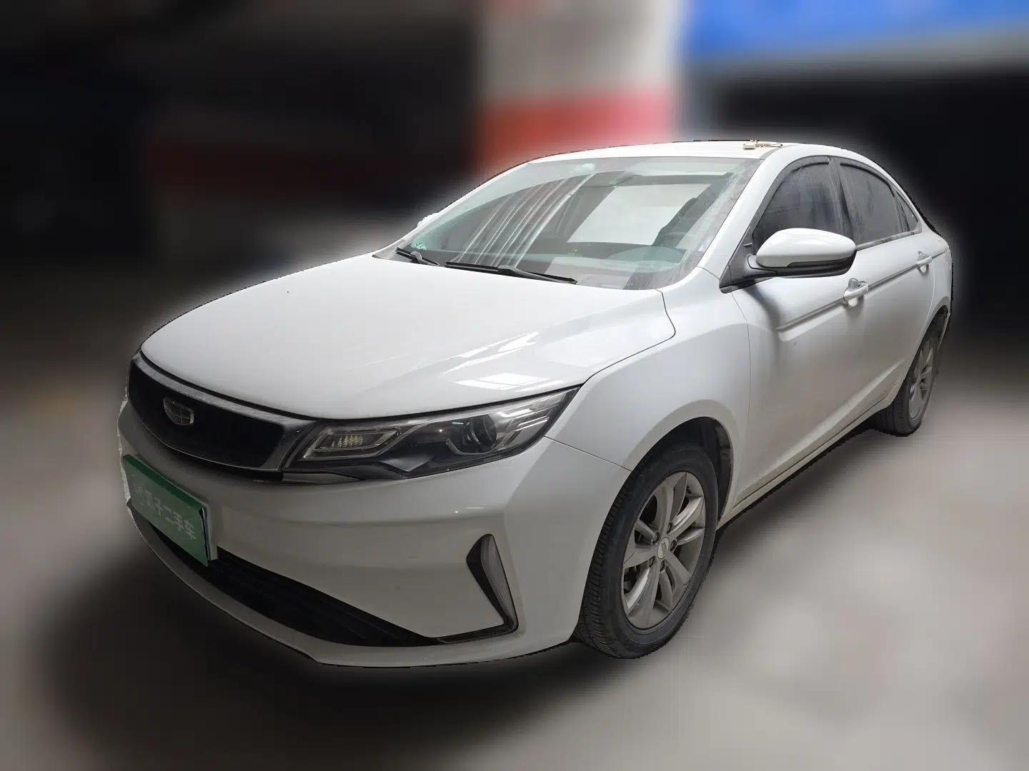 Geely Auto Emgrand GL 2020 1.4T CVT Asian Games Edition — миниатюра 1