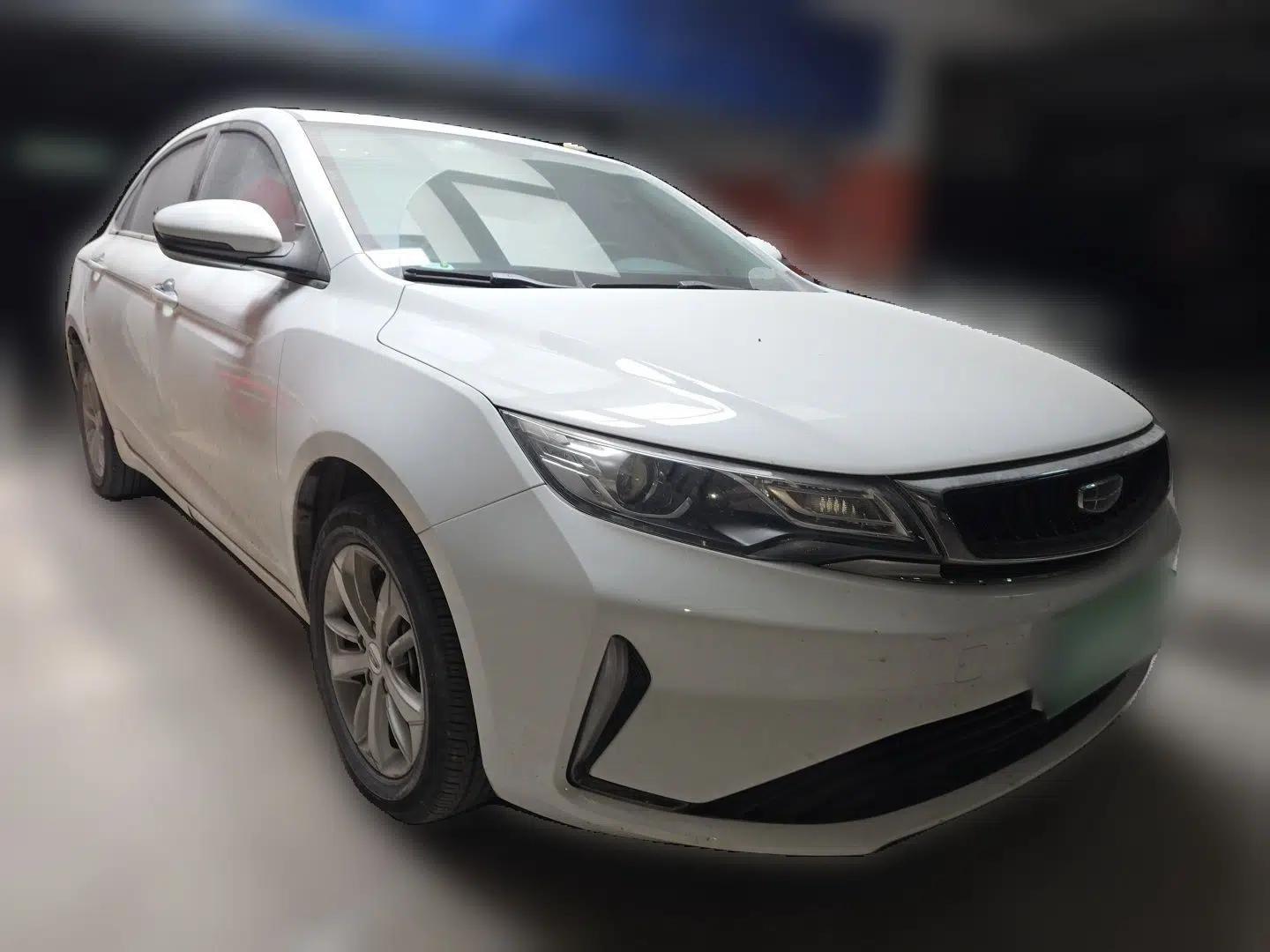 Geely Auto Emgrand GL 2020 1.4T CVT Asian Games Edition — миниатюра 3